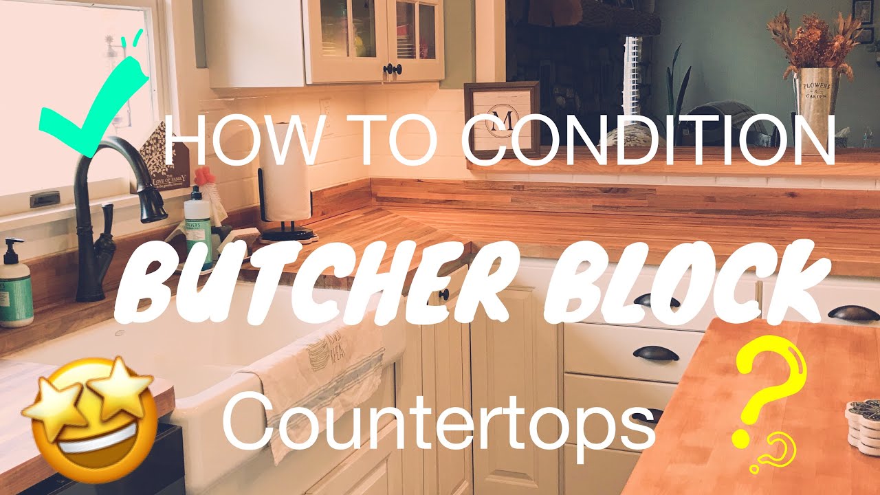 HOW TO OIL BUTCHER BLOCK COUNTERTOPS Wax Vs Oil YouTube HOW TO OIL BUTCHER BLOCK COUNTERTOPS Wax Vs Oil YouTube