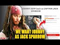 Petition To Keep Johnny Depp In Pirates Of The Caribbean Hits Almost 600K Signatures | Flixet