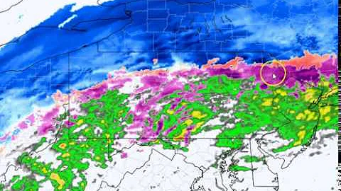 Daily forecast video Monday December 16th, 2019