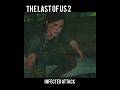 Ellie vs infected #shorts #tlou2