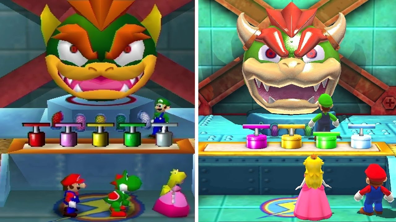 mario party 2 characters