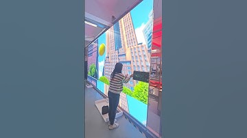 Quick Install & Removal in Minutes!#yuchip #ledscreen #leddisplay #ledvideowall #ledwalldisplay