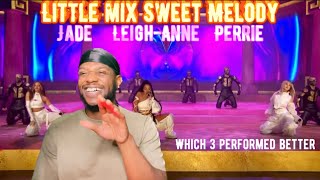 Little Mix - Sweet Melody ( Live from the MTV EMA 2020 ) Izaiel Reaction #littlemix