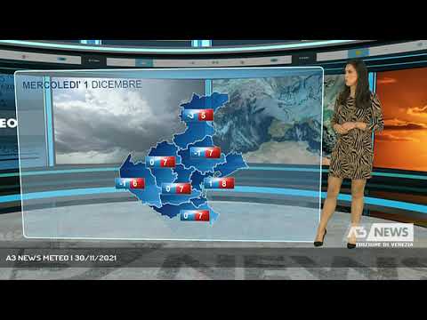 A3 NEWS METEO | 30/11/2021