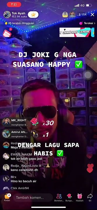 tok ayah jangan kacau saya punya joki deh