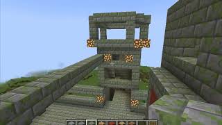 Building a house in a rock for minecraft survival 8 part