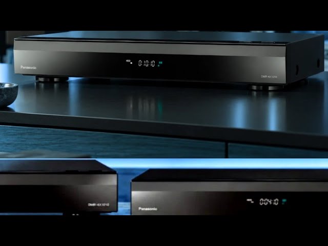 Panasonic DMR-4X1010 4K Blu-ray Player Launches with 10TB