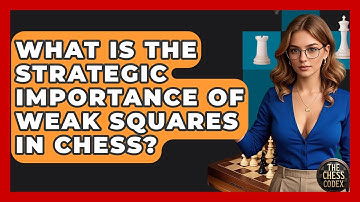 What Is The Strategic Importance Of Weak Squares In Chess? - The Chess Codex