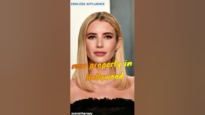 Home Tour of Emma Roberts' House #shorts