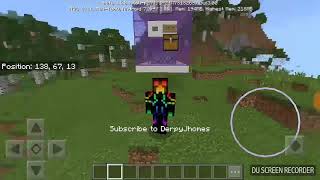 SELF MINING ROBOT IN MINECRAFT POCKET EDITION