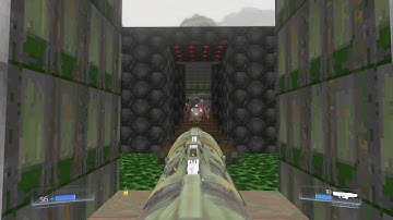 DOOM Classic Map Phobos Lab