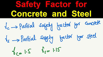 Partial Safety Factor for Concrete and Steel