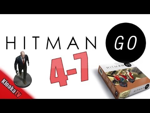 Hitman GO - Level 4-7 Walkthrough