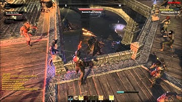 Elder Scrolls Online Beta (ESO) Part 6: The Defense Of Nickel Outpost