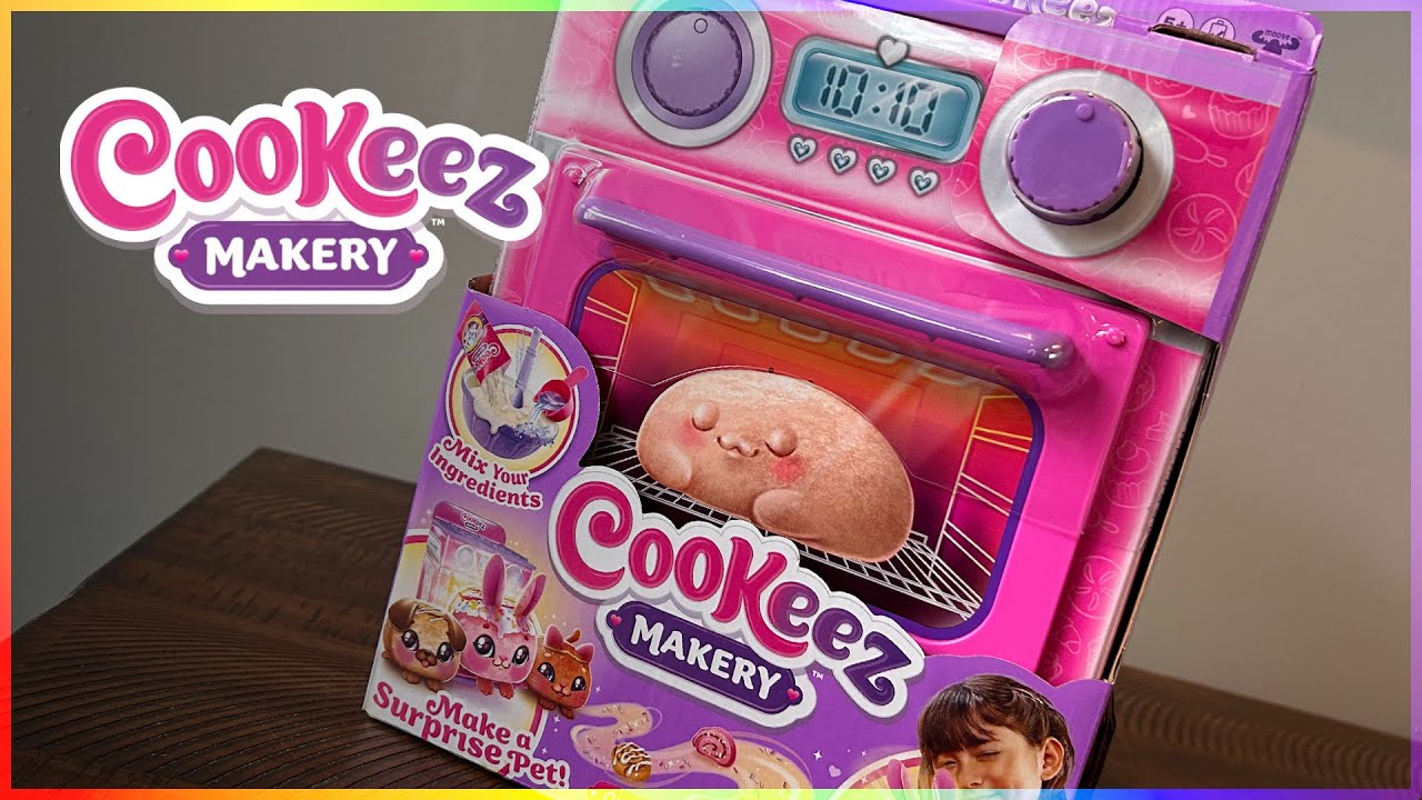 Cookeez Makery HOW DOES IT WORK? Unboxing! 