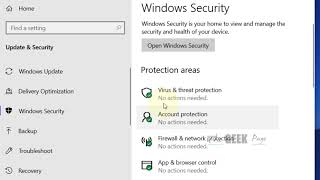 Add Exclusions for Windows Defender in Windows 10 screenshot 5