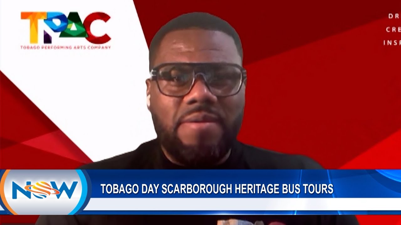 Tobago Day Scarborough Heritage Bus Tours