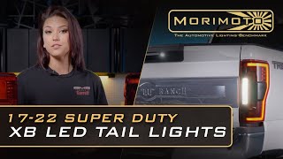 20172022 Ford Super Duty XB LED Tail lights  Review & Install