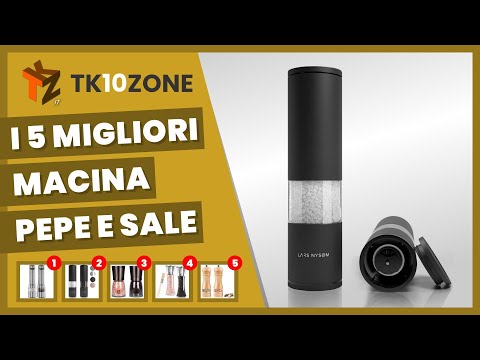 Video: I 10 Migliori Macinapepe, Dal Manuale All'elettrico