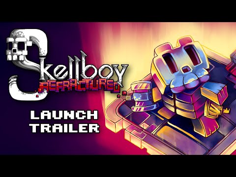 Skellboy Refractured - Steam Launch Trailer