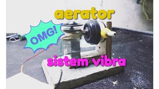 cara membuat pompa udara (AERATOR) solusi jika mati lampu untuk aquarium