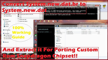 How to Convert System.new.dat.br To System.new.dat for All Snapdragon Devices [HINDI] |2019