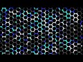 Blue Glowing Hexagon Background Backdrop Motion Graphics 4K UHD Copyright Free