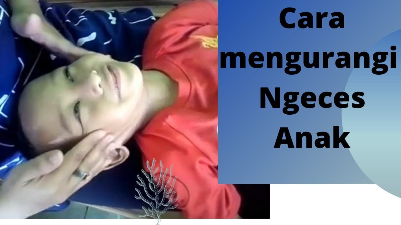 Cara Mengurangi Ngeces Anak Cerebral Palsy