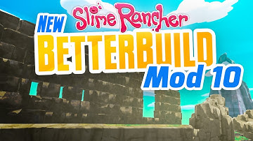 SKY CASTLE - New Slime Rancher BetterBuild Mod Ep 10 - Slime Rancher Mod BetterBuild