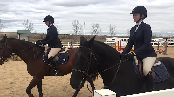 IEA Intermediate Equitation on Flat 10/28/17