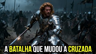 Como Ricardo Coração De Leão Esmagou O Exército De Saladino Na Batalha De Arsuf