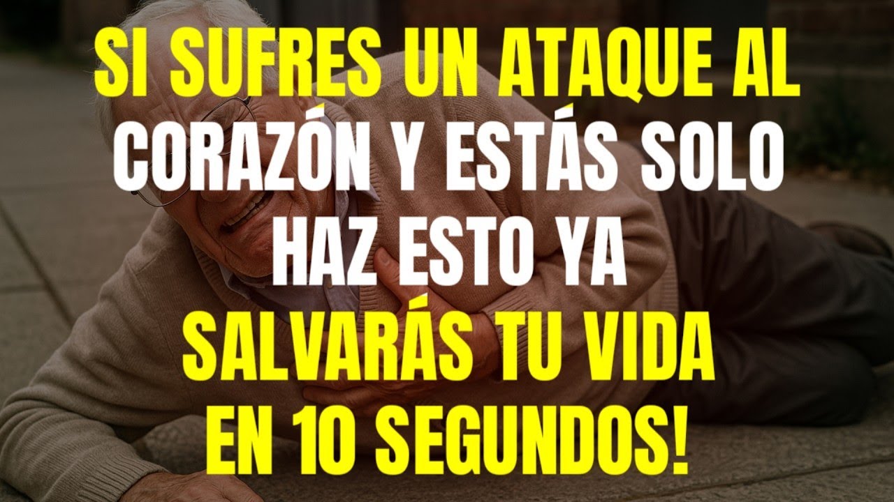 3 Técnicas que Pueden Salvar tu Vida en un Infarto ¡Mi Tío Sobrevivió ...