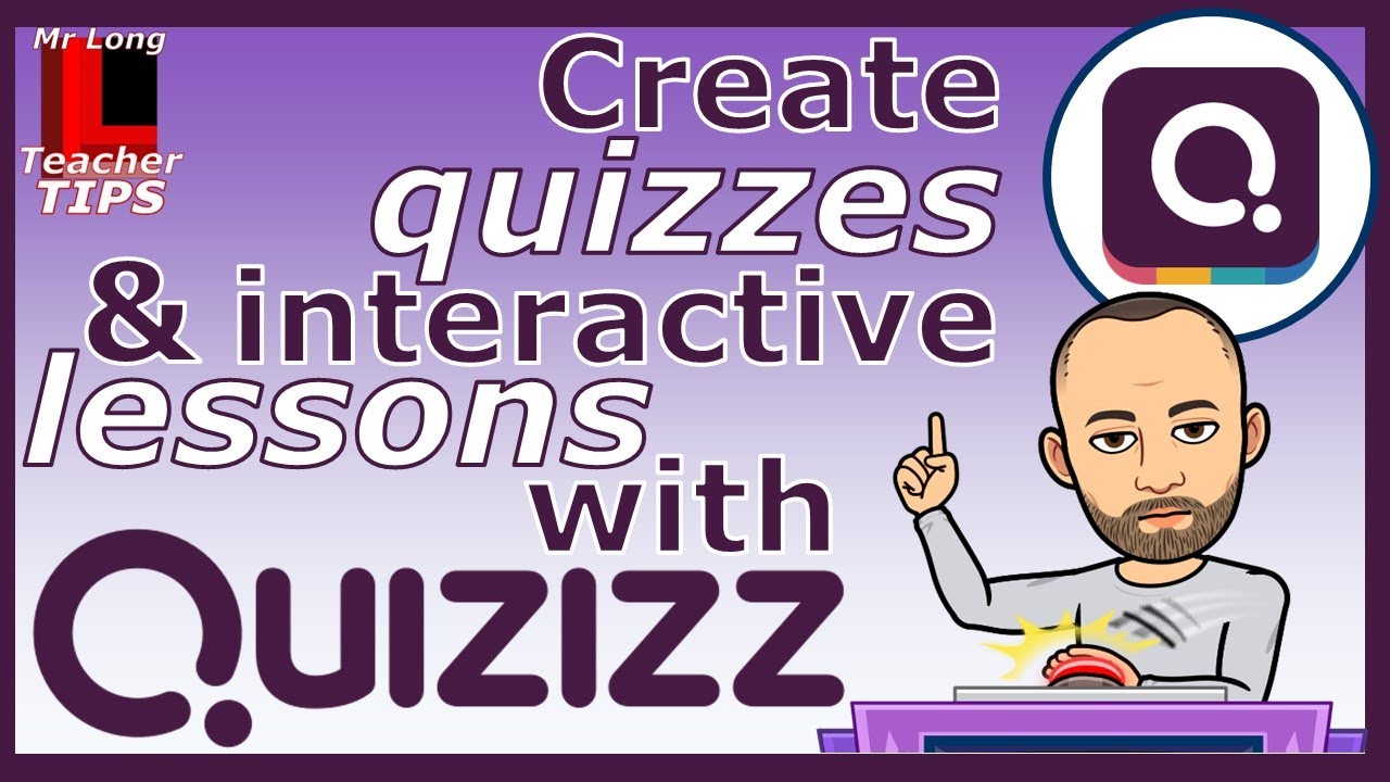 Create quizzes and interactive lessons with Quizizz