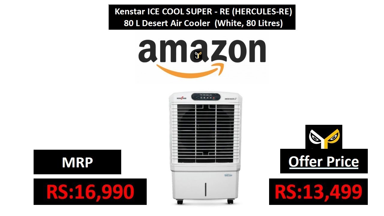 kenstar air cooler ice cool