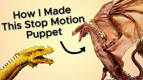 How To Make A Stop Motion Puppet Tutorial