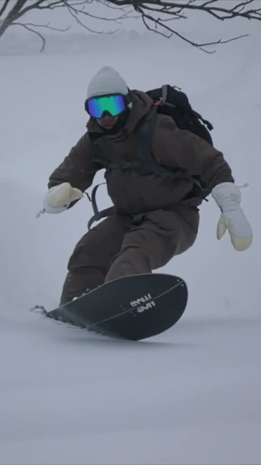 MOSS　SNOWSTICK スノーボード スノーサーフ 24-25 NEW Models ※実際のモデルとカタログの色味は若干の違いが