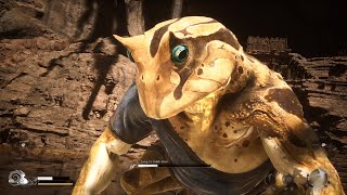 Lang Li Guhh Baw Frog Boss Fight - Chapter 2 - Black Myth Wukong