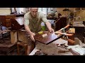 Restoring a Drop-Front Desk - Thomas Johnson Antique Furniture Restoration