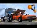 BeamNG Drive Trucks Vs Cars #6 - Insanegaz