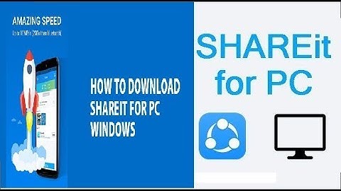 How To | Download | Install | Shareit For PC |Windows 7/8/10