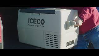 ICECO TR Series 45/60L Portable Fridge Freezer