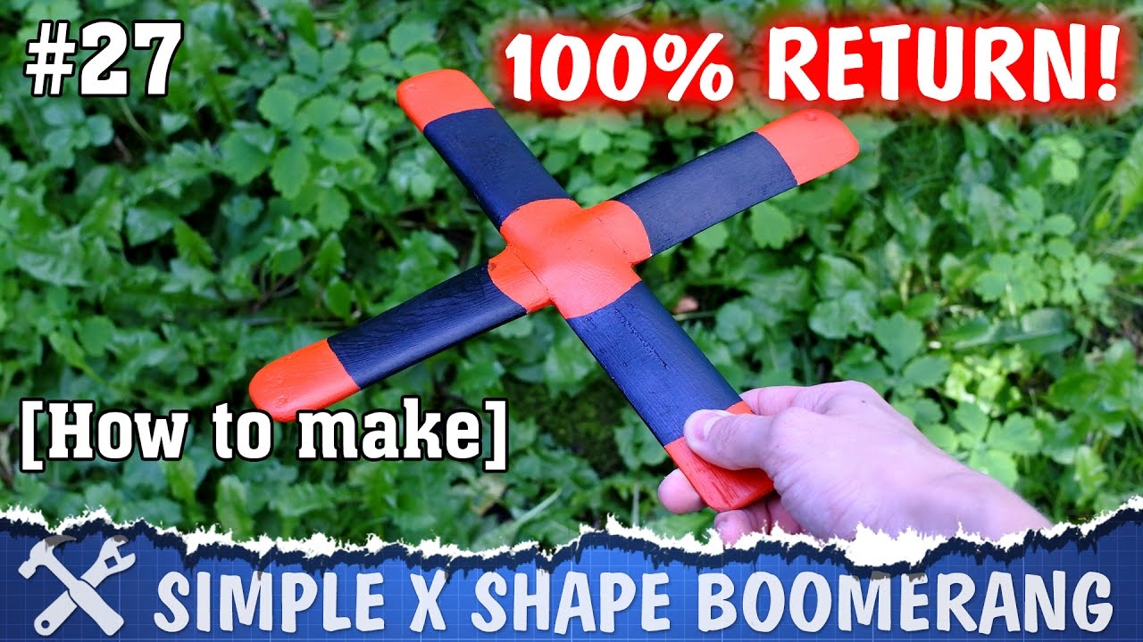 Diy Boomerang How To Make It Youtube - how to get boomerang plant roblox