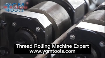 YGMTOOLS Thread Rolling Machines