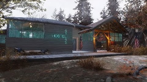 Fallout 76 Camp Build 