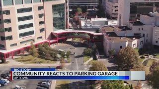 Residents spar with St. Jude over new garage