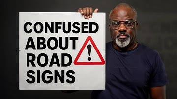 Verkeersborden eenvoudig gemaakt - de enige gids die u ooit nodig zult hebben