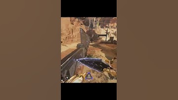 助走無し壁ジャンプって楽しいな【APEX】#Shorts