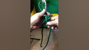 @Farmer loop knot‼❤👍Easy to follow‼❤👍#knot #fypシ #shortvideo #tiktok #trending #tutorial #subscribe
