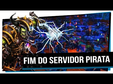 Vídeo: A Blizzard Responde Ao Encerramento Do Pirata / Servidor Privado WOW Nostalrius