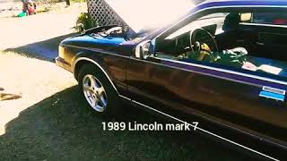 1989 Lincoln mark 7